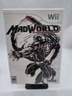 MadWorld Game Complete! Nintendo Wii Mad World Complete Tested Cib Mint
