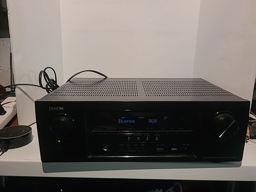 Denon AVR-S720W 7.2 Channel 4K Ultra HD AV Receiver Bluetooth iPod Aux Tested - Picture 6 of 13