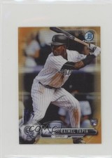 2017 Bowman Chrome Minis Base Rookies Orange Refractor 9/25 Raimel Tapia #78 1b8