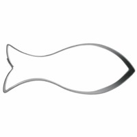 StäDter Ausstecher Fisch Ausstechform PläTzchenform Keks PläTzchen Edelstahl 9Cm
