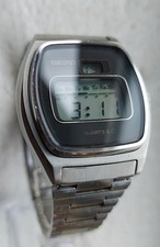 SEIKO 0124- 0049 VINTAGE LCD DIGITAL HERRENUHR