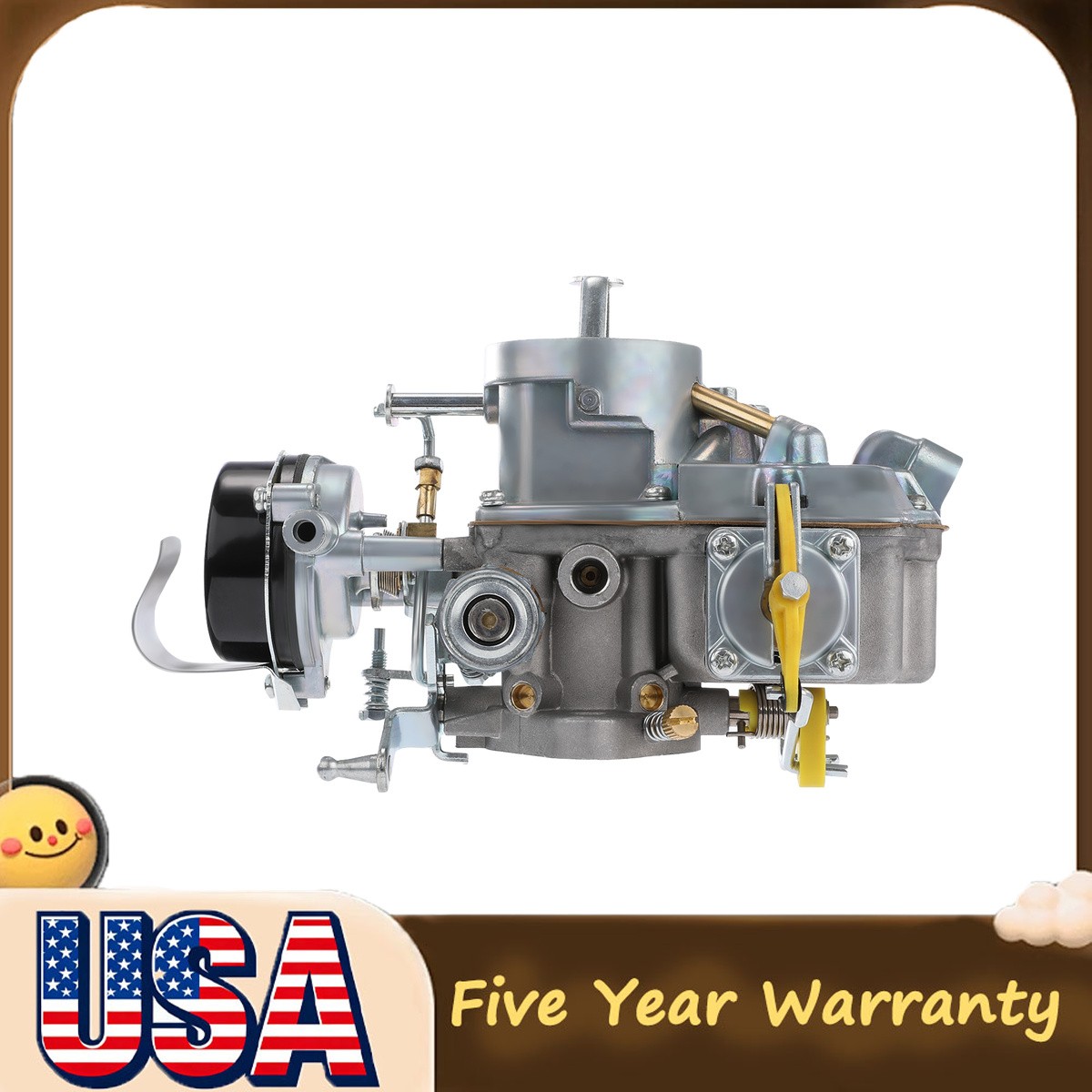 For Ford Autolite 1100 Carburetor 63-69 Mustang 200 Cid Inline 6 Cylinder .