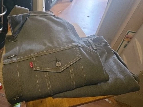 Vintage Levi 501 70797 Gray Set - product listing photo