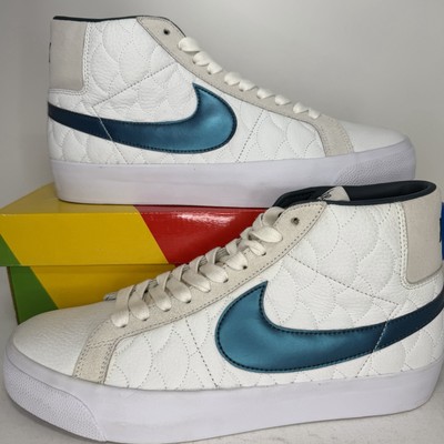 Nike SB Zoom Blazer Mid Eric Koston White Nightshade Size 11