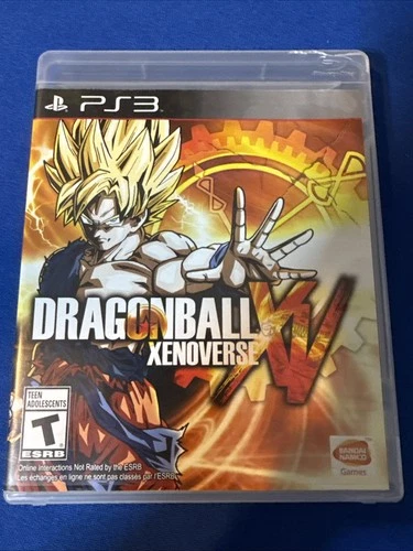 Dragon Ball XenoVerse (Sony PlayStation 3, 2015) Clean and Tested Mint Disc!