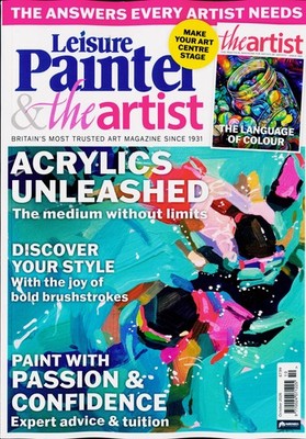 Leisure Painter MAGAZINE OCT 26