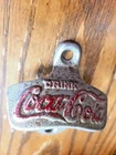 Rare Original "Starr X" Vintage Coca-Cola Bottle Opener.