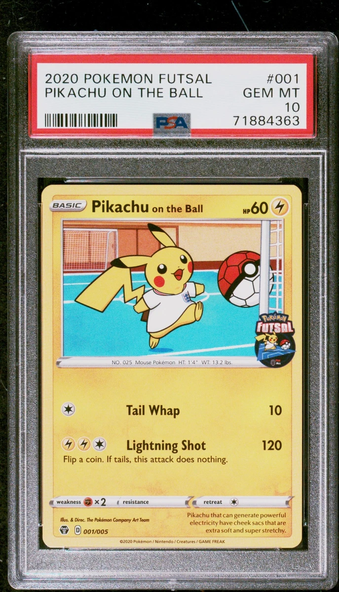 Pikachu on the Ball Pokémon TCG Cards for sale | eBay