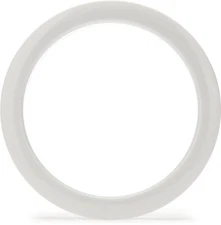 Cardinal Percussion Holz Port Hole Ring - 4-inch, White (3-pack) Bundle