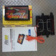 DS DS-200 Digital Slot Car 2-Lane Lap Counter Chrono w/ Sensor Track  Manual