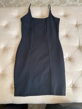 Women's Derek Heart Black Mini Dress S