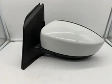 2013-2016 Ford Escape Driver Side View Power Door Mirror White OEM C02B14051