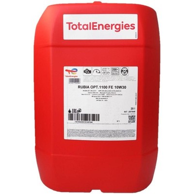 20 Liter Total Rubia Optima 1100 FE 10W-30