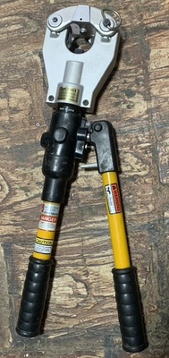 #ad Huskie Tools EP 750A Industrial Crimper $1500.00