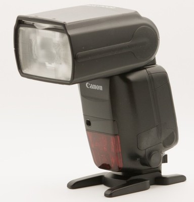 CANON Speedlite 600EX II-RT Flash with Cold Shoe - Tested and Working