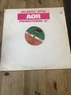 Genesis Tonight, Tonight 12” Promo Atlantic/ATCO Excellent