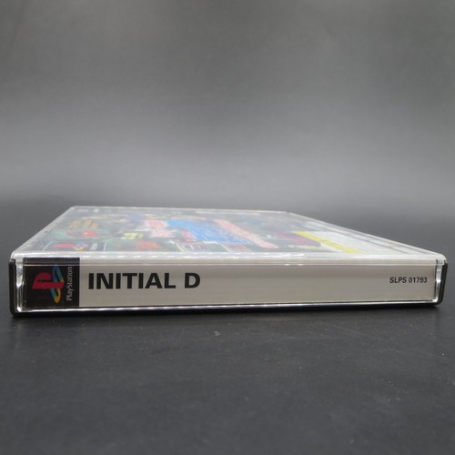 Initial D PS1 with Manual PlayStation 1 Japanese Version - Picture 9 of 9