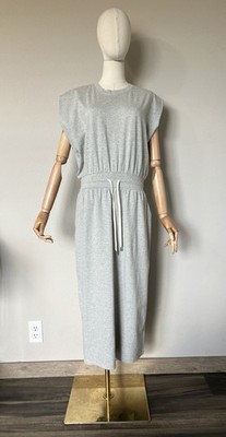 CALIA By Carrie Underwood Midi Dress Women's Size Large Heather Grey NWT |  eBay