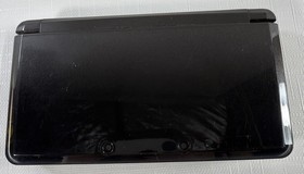Nintendo 3DS Cosmo Black Console System w/ Charger, Tested! US Model
