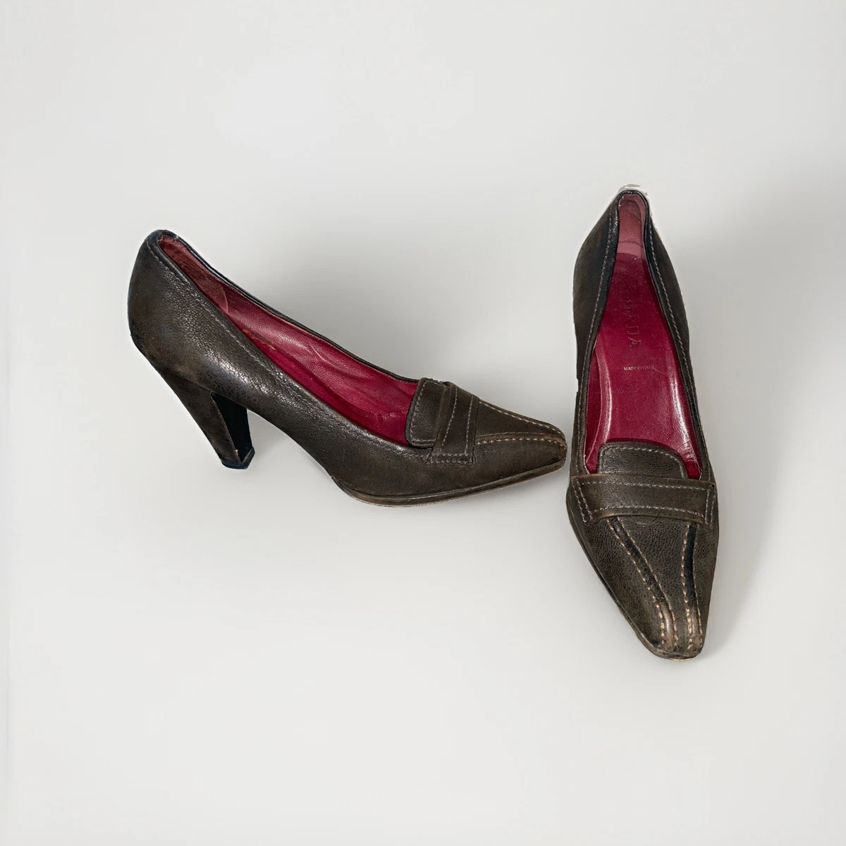 PRADA Women's Suede Heels for sale | eBay