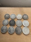 Morgan Silver Dollars Lot of 12 Circulated New Orleans Mint $1 Mixed Years