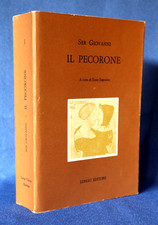 Ser Giovanni, Il pecorone. Longo editore 1974. Cura di Enzo Esposito. Classici