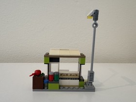 LEGO CITY: Bus Station (60154)- w/ Instructions 