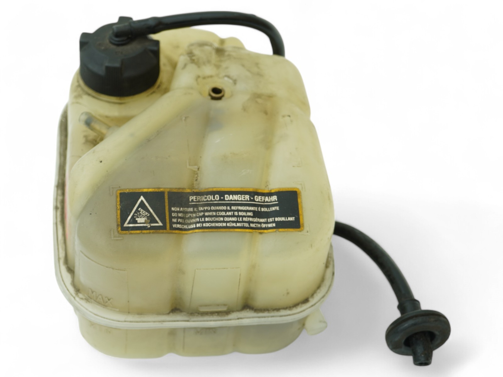 2004 - 2012 MASERATI QUATTROPORTE M139 COOLANT OVERFLOW EXPANSION RESERVOIR OEM