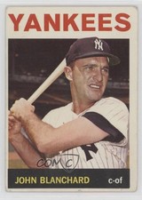 1964 Topps Johnny Blanchard #118 0z0n