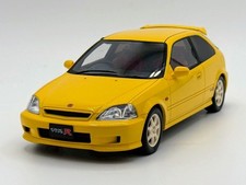 Otto Ek9 Honda Civicr Otm724 1/18 Yellow 300 Units Only