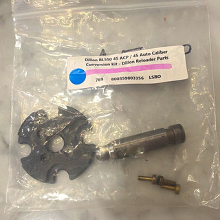 Dillon RL550 Progressive Press .45 ACP/.45 Auto Caliber Conversion Kit