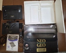 SNK Neo Geo AES Console System CIB Matching Serial US Seller