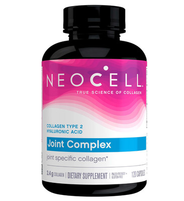 NeoCell Joint Complex with Collagen Type 2 & Hyaluronic Acid   120 Capsules