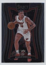 2024-25 Panini Select Mezzanine Keshad Johnson #387 1t9g