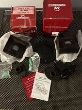 Long Range Solar Wireless Driveway Alarm Outdoor Weather Resistant Motion Sen...