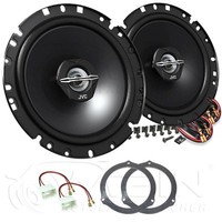 JVC Lautsprecher FüR Ford Kuga I 2008-2012 Heck TüR Hinten 2-Wege 300W 165 #Atgc
