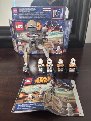LEGO Star Wars Set 75036 Utapau Troopers With Box & Instructions