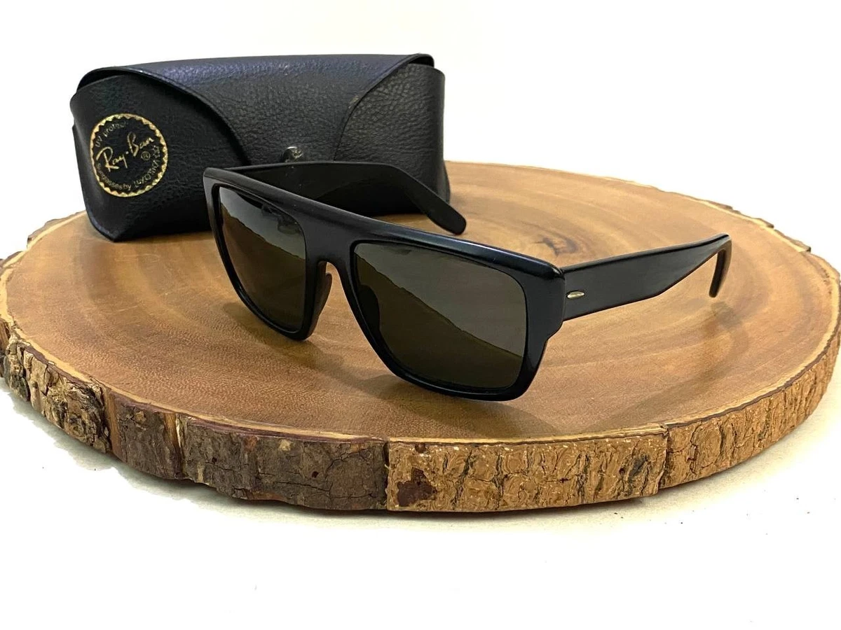 New Vintage B&L Ray-Ban Sydney Brown & Blue Tortoise G15 Sunglasses Oval Ray Ban - Etsy UK main image 2