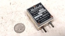 Nice WW2 Motorola Crystal X5 987.5 KHz / Old Vintage Ham Radio Transmitter Amp