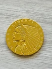 1911 $2.50 Indian Head Gold Quarter Eagle Pre-1933 Choice Eye Appeal