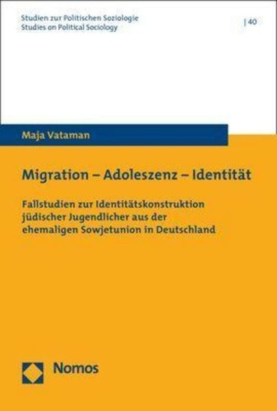 Migration - Adoleszenz - IdentitäT Maja Vataman-image