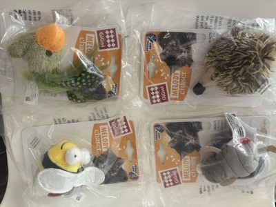 Cat toys $30 for 4, including 10 choices, cats go crazy with them