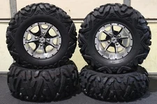 HONDA RANCHER 400 26" QUADKING ATV TIRE & COBRA M/B WHEEL KIT SRA1CA BIGGHORN