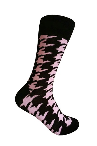 Calcetines y corbatas con patrón de diente de perro para hombre - Imagen 16 de 25