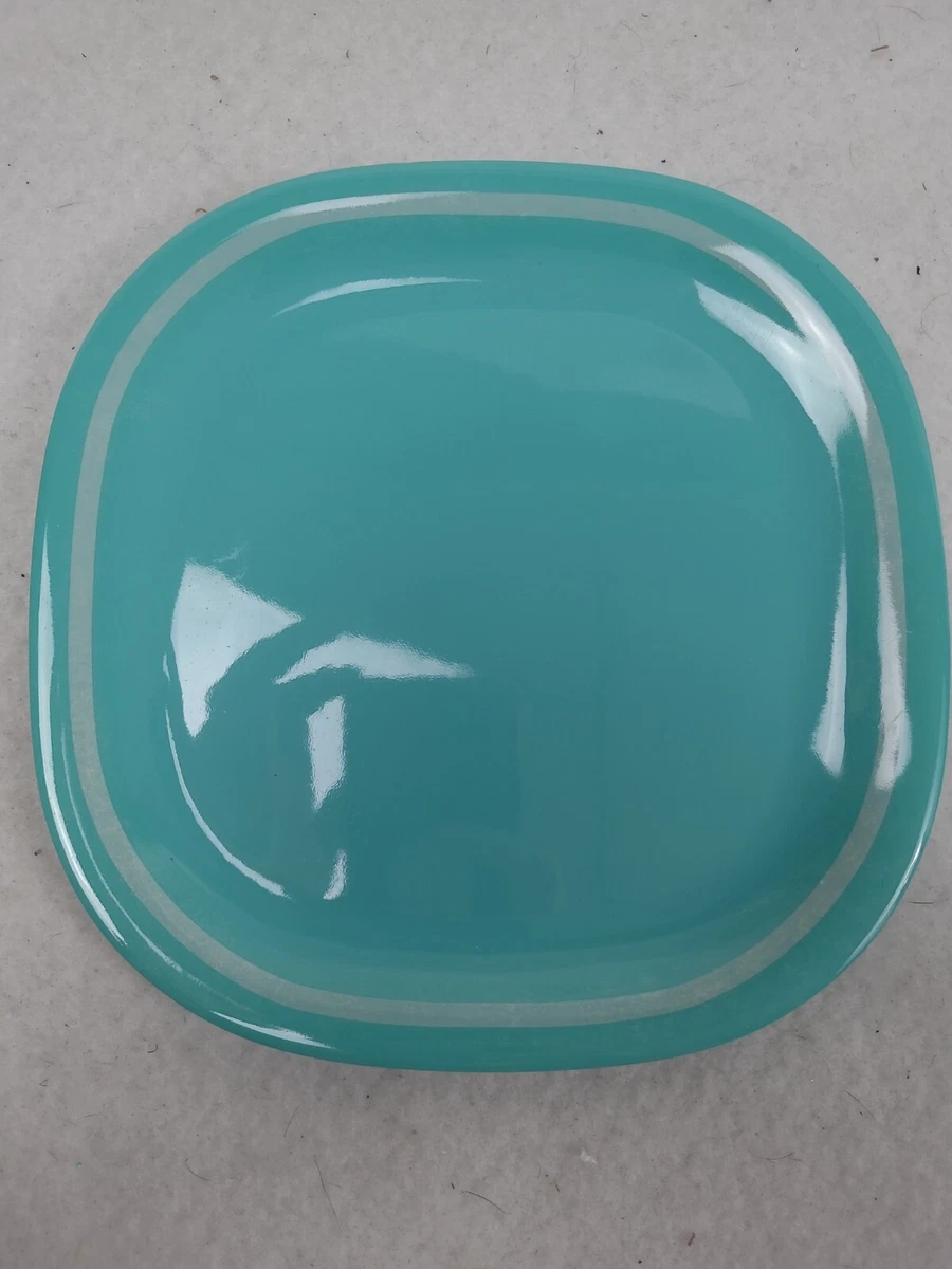 Turquoise 2025 plastic plates