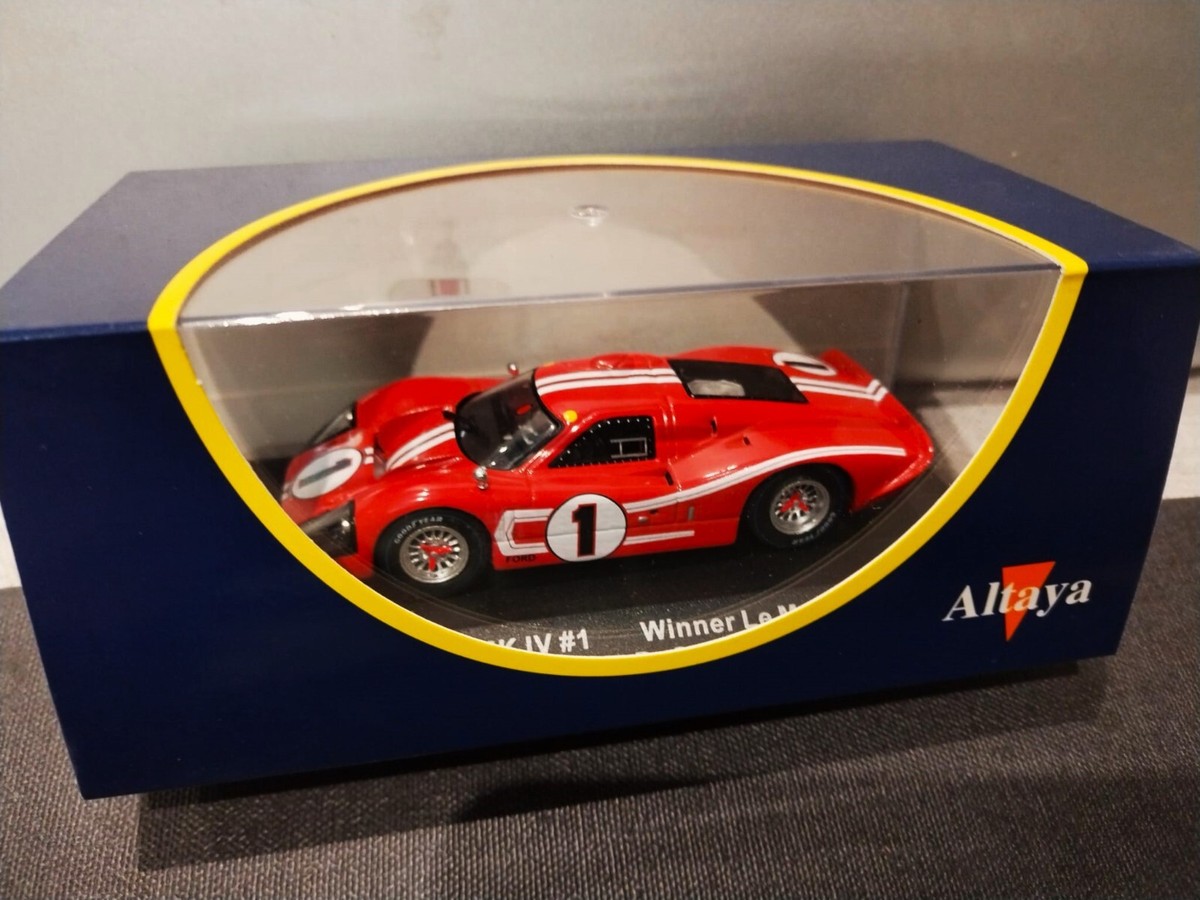 FORD GT40 MK IV #1(1967) WINNER LE MANS, ALTAYA PREMIUM, 1:43