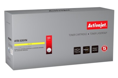 5901443096832 Activejet ATB-326YN Tonerkartusche (Ersatz für Brother TN-326Y; Hö