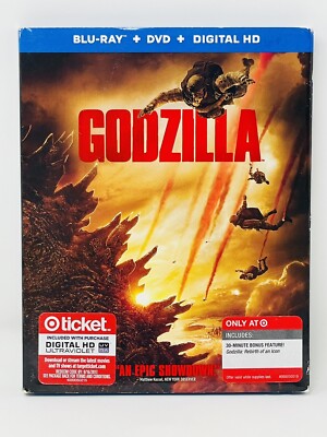 1933 King Kong 1976 DVD, Godzilla, Godzilla vs. Kong Blu-ray