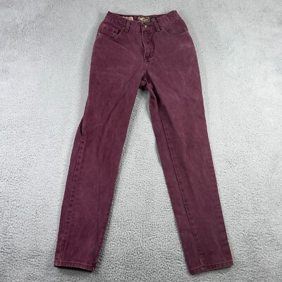 Vintage Express Jeans Womens 5/6 High Rise Mom  Tapered Leg EXP NO 4