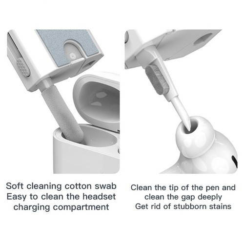 Electronics Cleaning Set With Brushes Fiber Cloth For Laptop Keyboard Cleaner - Photo 7/9